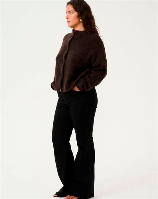 GZalpha Short Cardigan - Molé